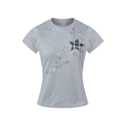 ANCIENT WIND APPLIQU? T-SHIRT