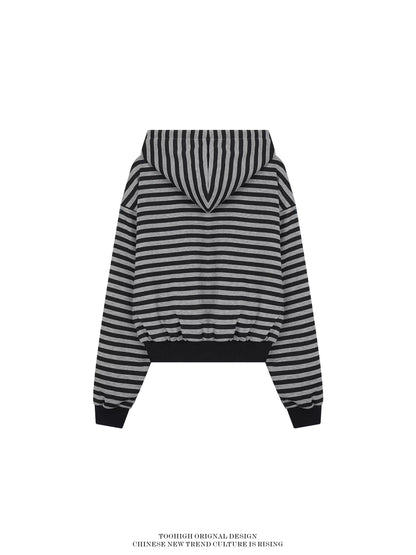 STRIPES LOVER HOODIE