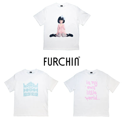 BASIC LOOSE FIT PRINTED TEE