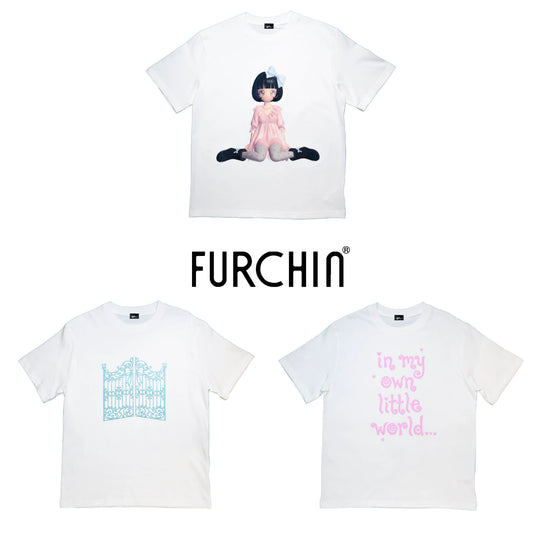 BASIC LOOSE FIT PRINTED TEE