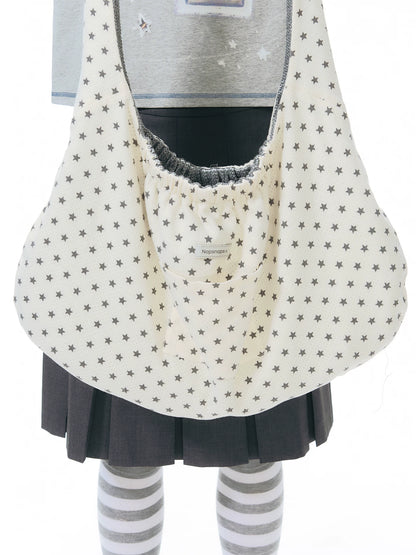 REVERSIBLE CANVAS CROSSBODY BAG