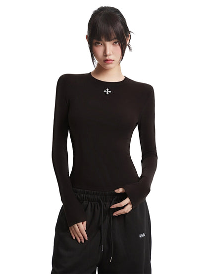 SLIM LONG SLEEVE TEE