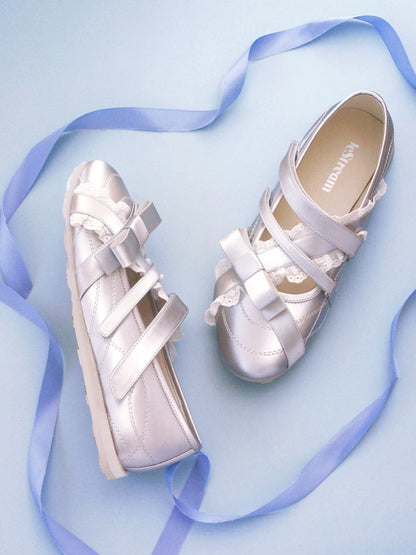CASUAL BALLET MARY JANE SHOES