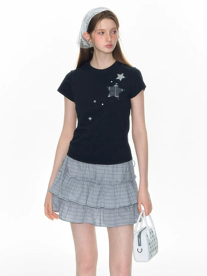 ANCIENT WIND APPLIQU? T-SHIRT