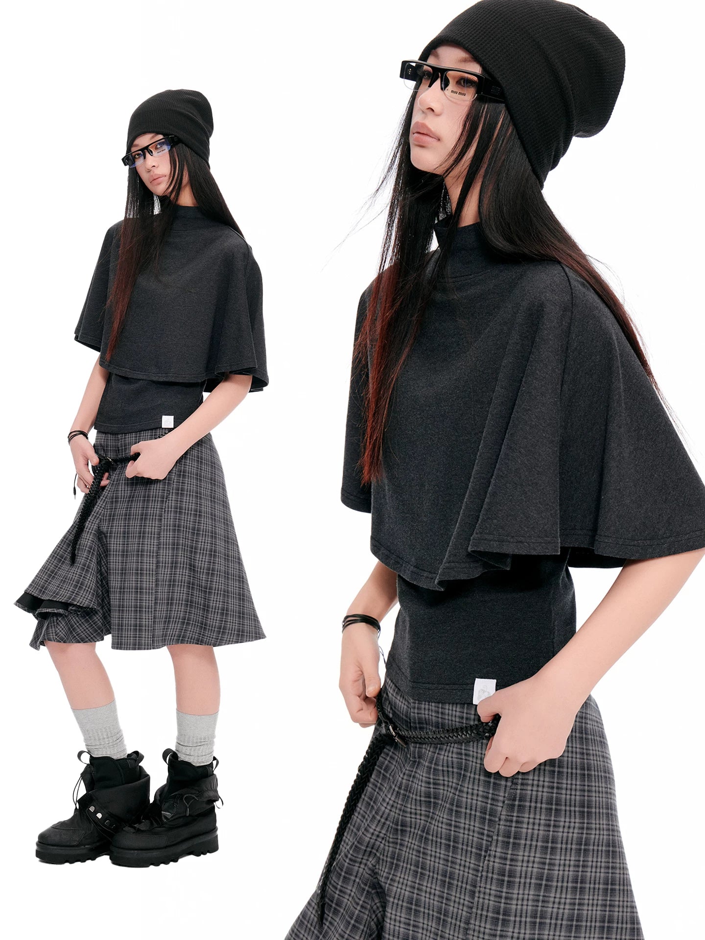COOL LAYERED SHORT SLEEVE T-SHIRT