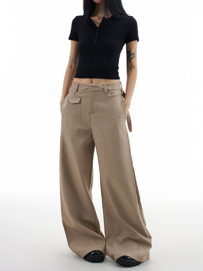 CHIC WIDE-LEG PANTS
