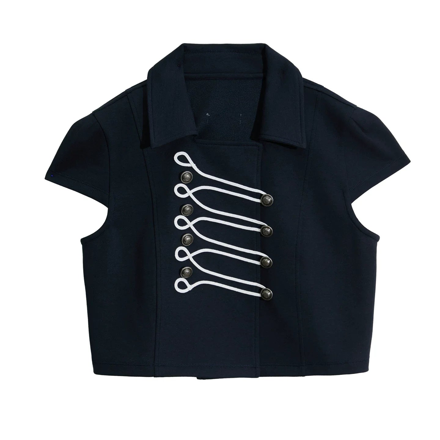 SICILIAN SHORT SLEEVE BLOUSE