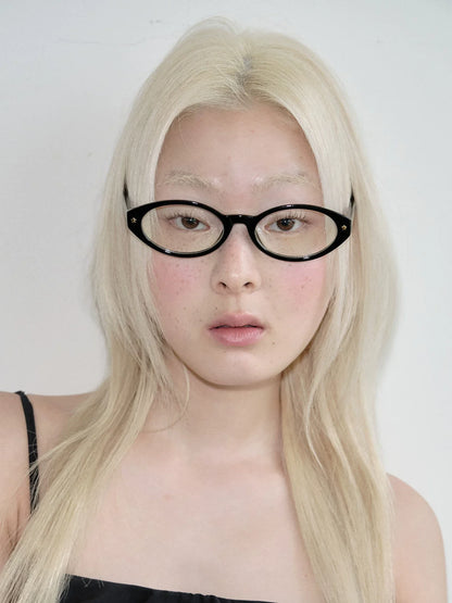 RETRO CAT EYE GLASSES