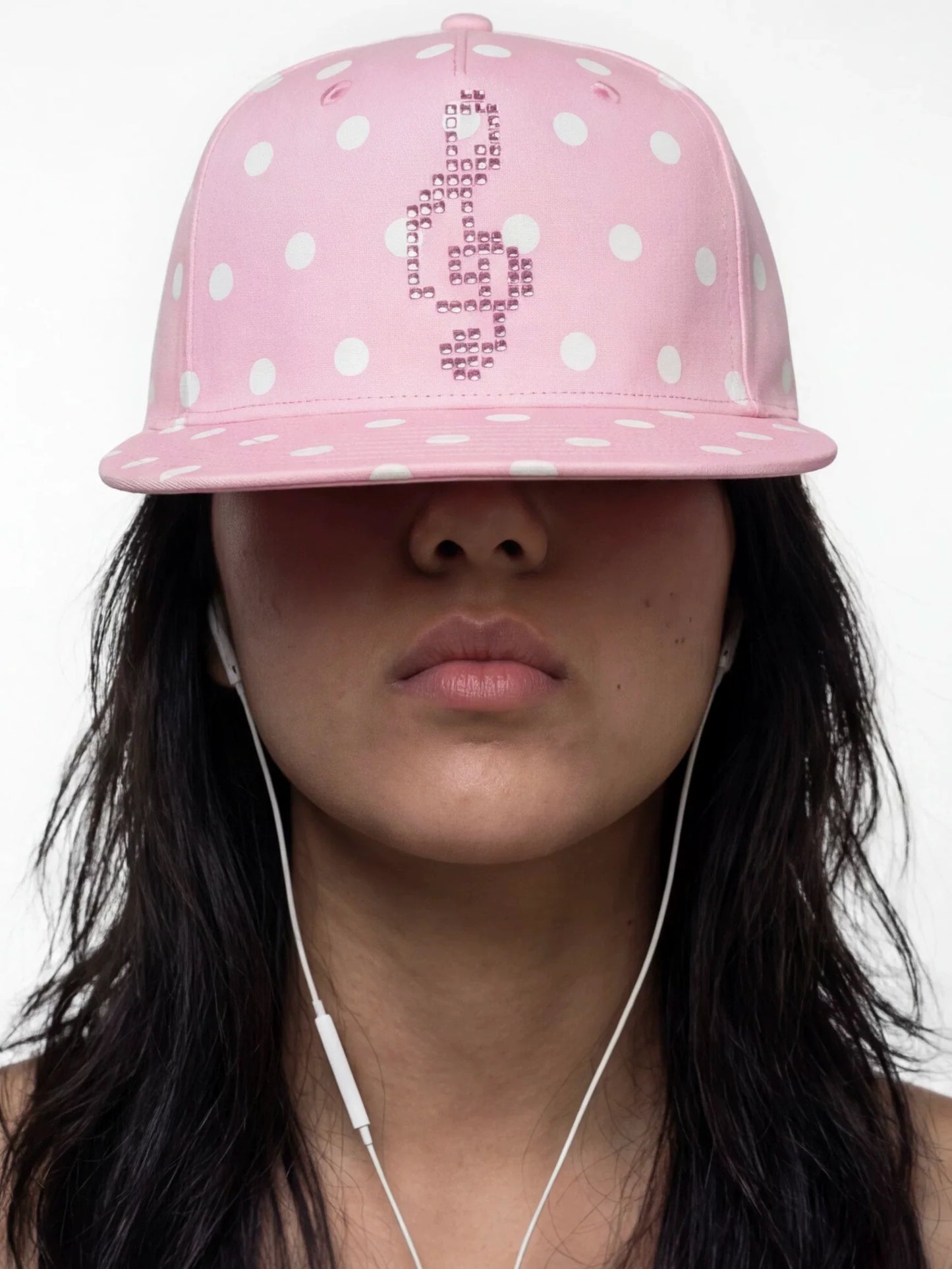 POLKA DOT BASEBALL CAP