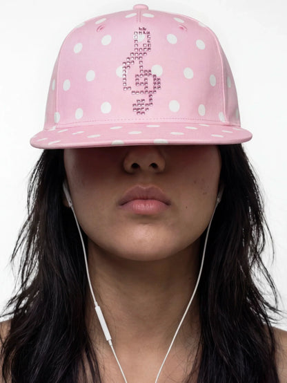 POLKA DOT BASEBALL CAP