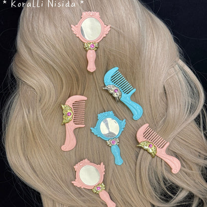 DREAMY ANGEL HAIR CLIP SET