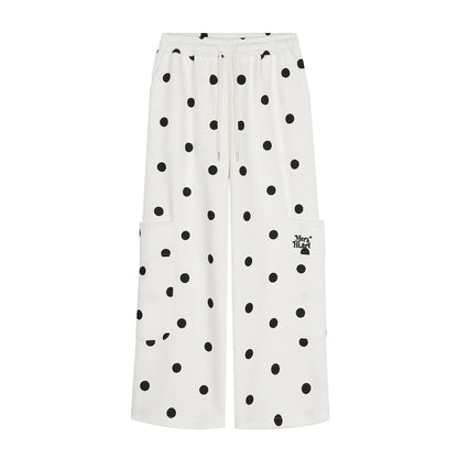 POLKA DOT WIDE CARGO
