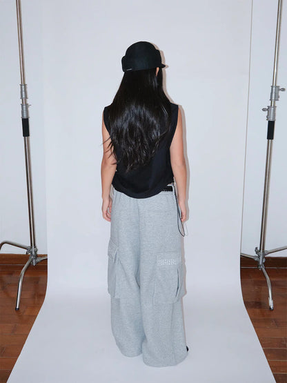 FUNKY POLKA DOT CASUAL PANTS