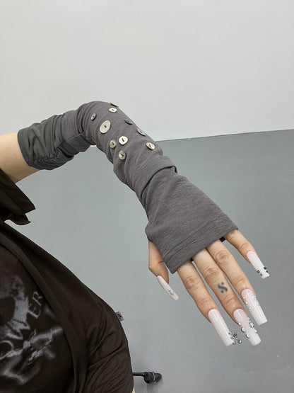 SHELL BUTTON ARM WAMERS