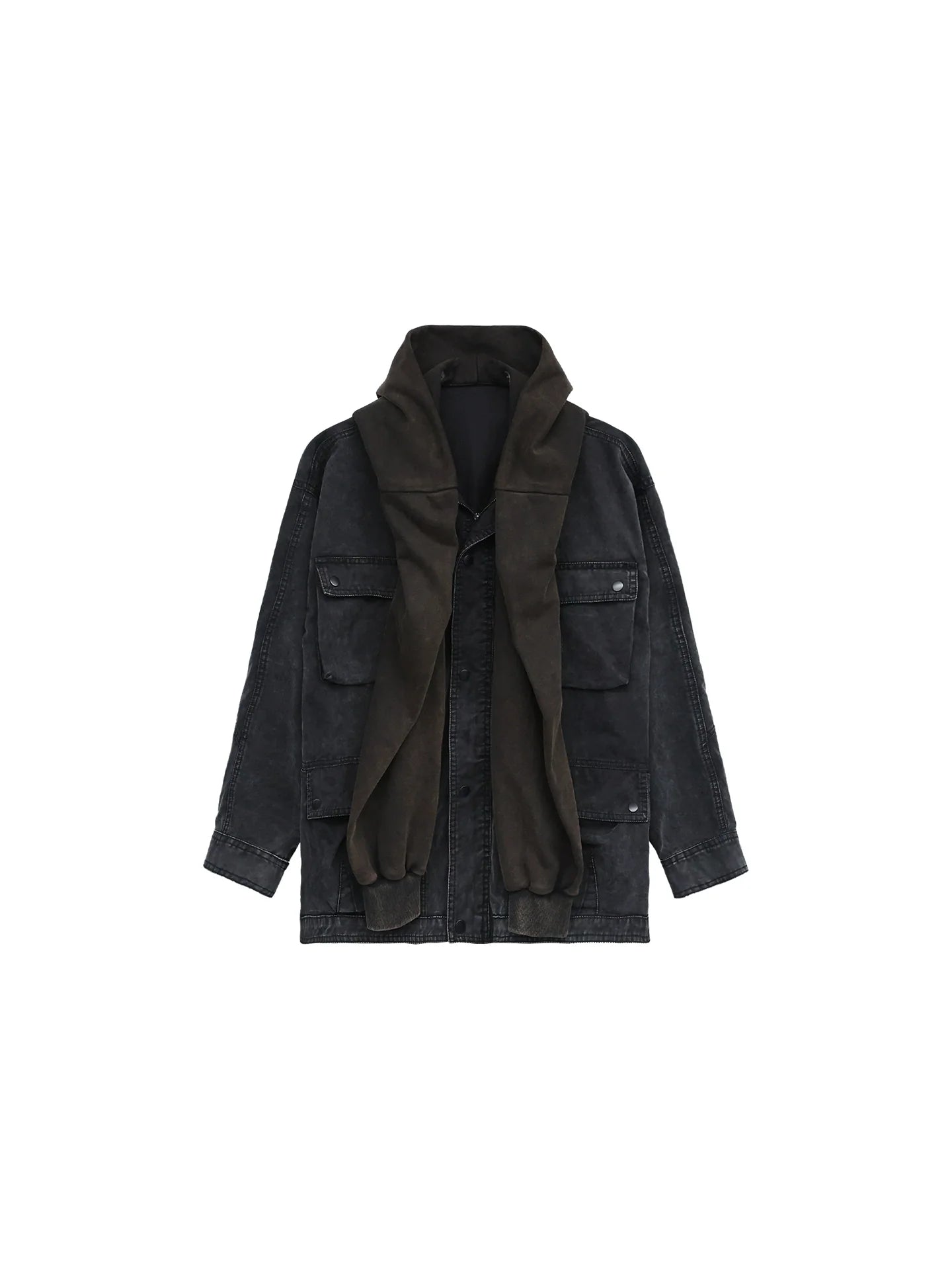 DUAL HOOD UTILITY JACKET