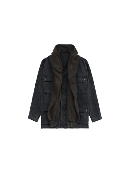 DUAL HOOD UTILITY JACKET