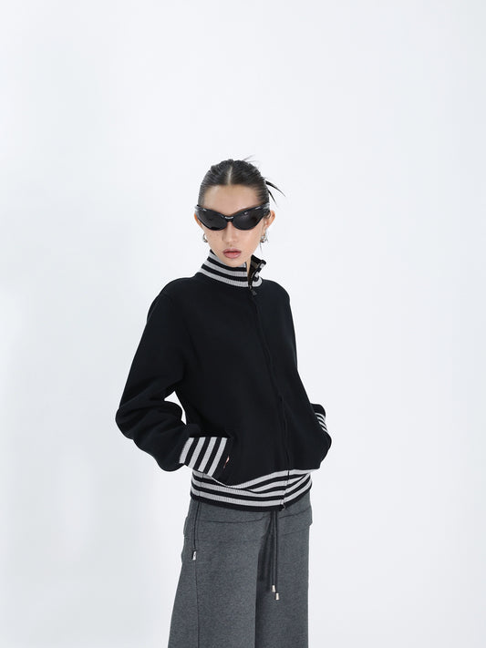 BORDER TRACK JACKET