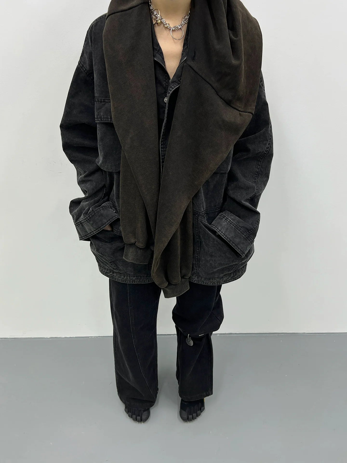 DUAL HOOD UTILITY JACKET