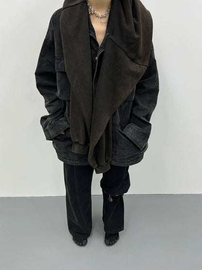 DUAL HOOD UTILITY JACKET