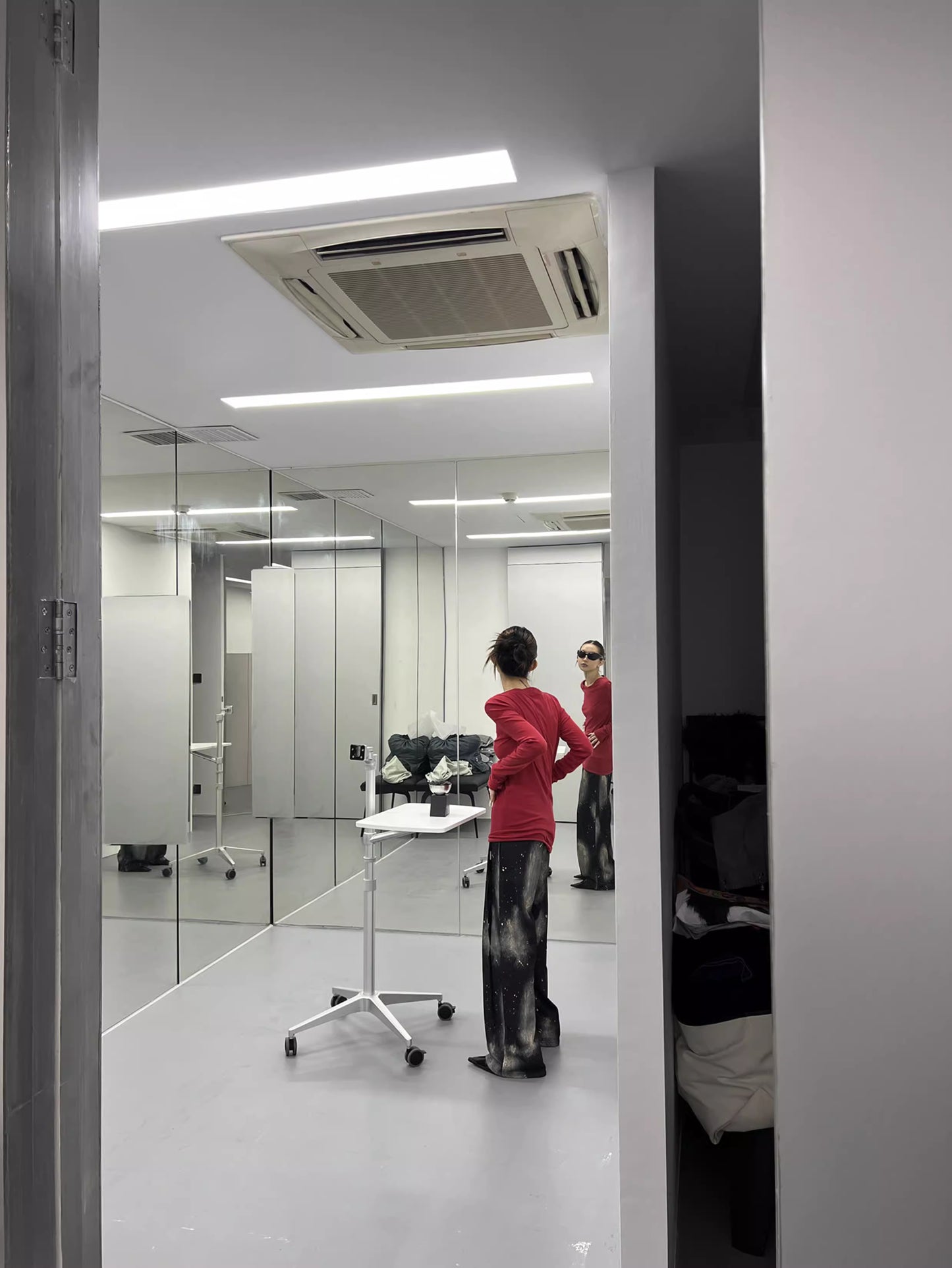 COSMIC SHADE TROUSERS