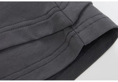 HIGH-NECK SLIMMING T-SHIRT