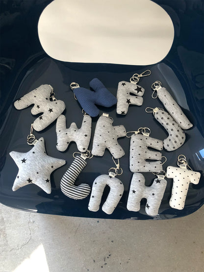 BLUE KOREAN CHARM PHONE BAG