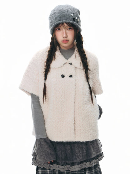 DECORATED SOFT KNIT BEANIE