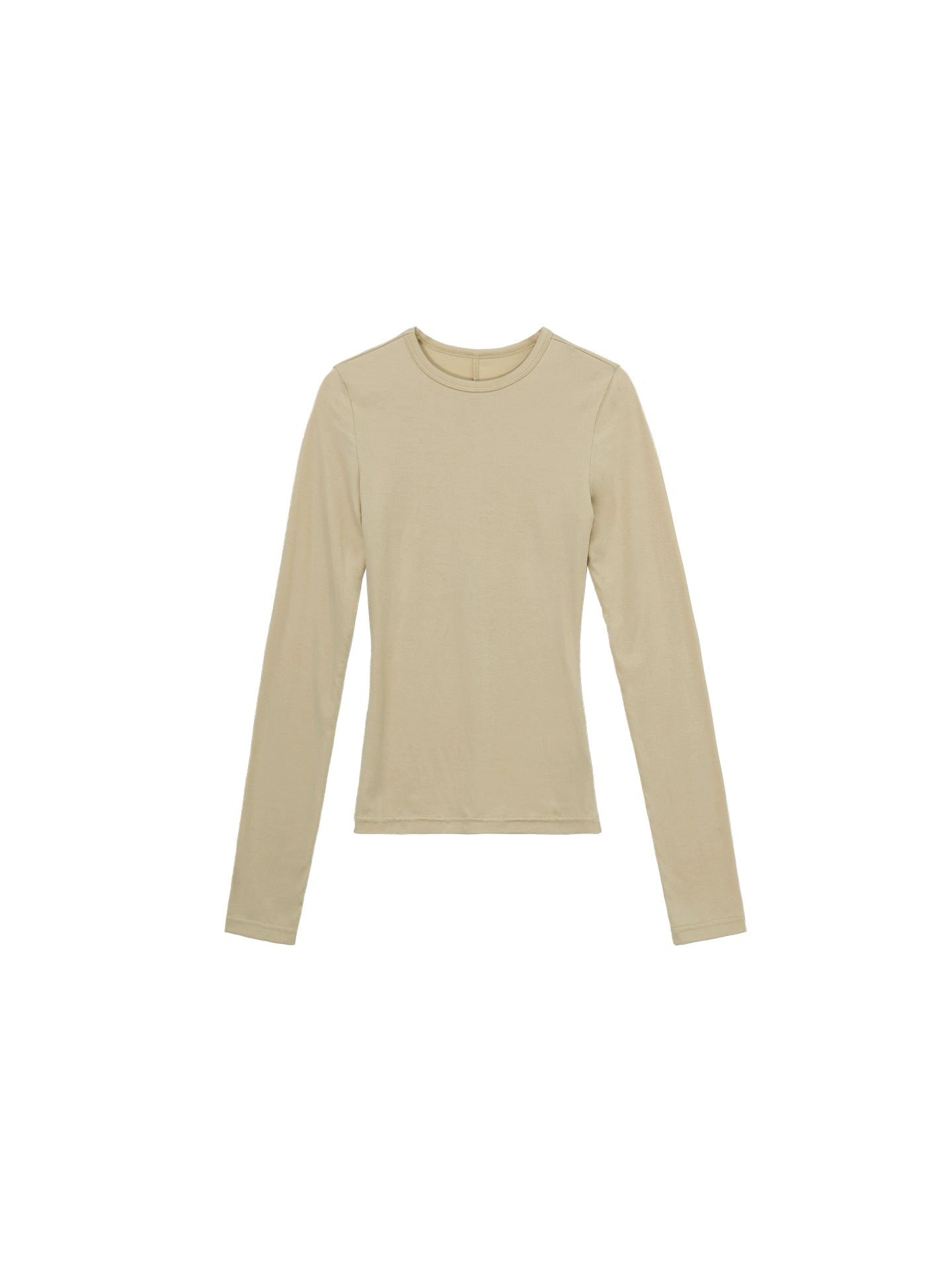 TENCEL ROUND NECK TEE