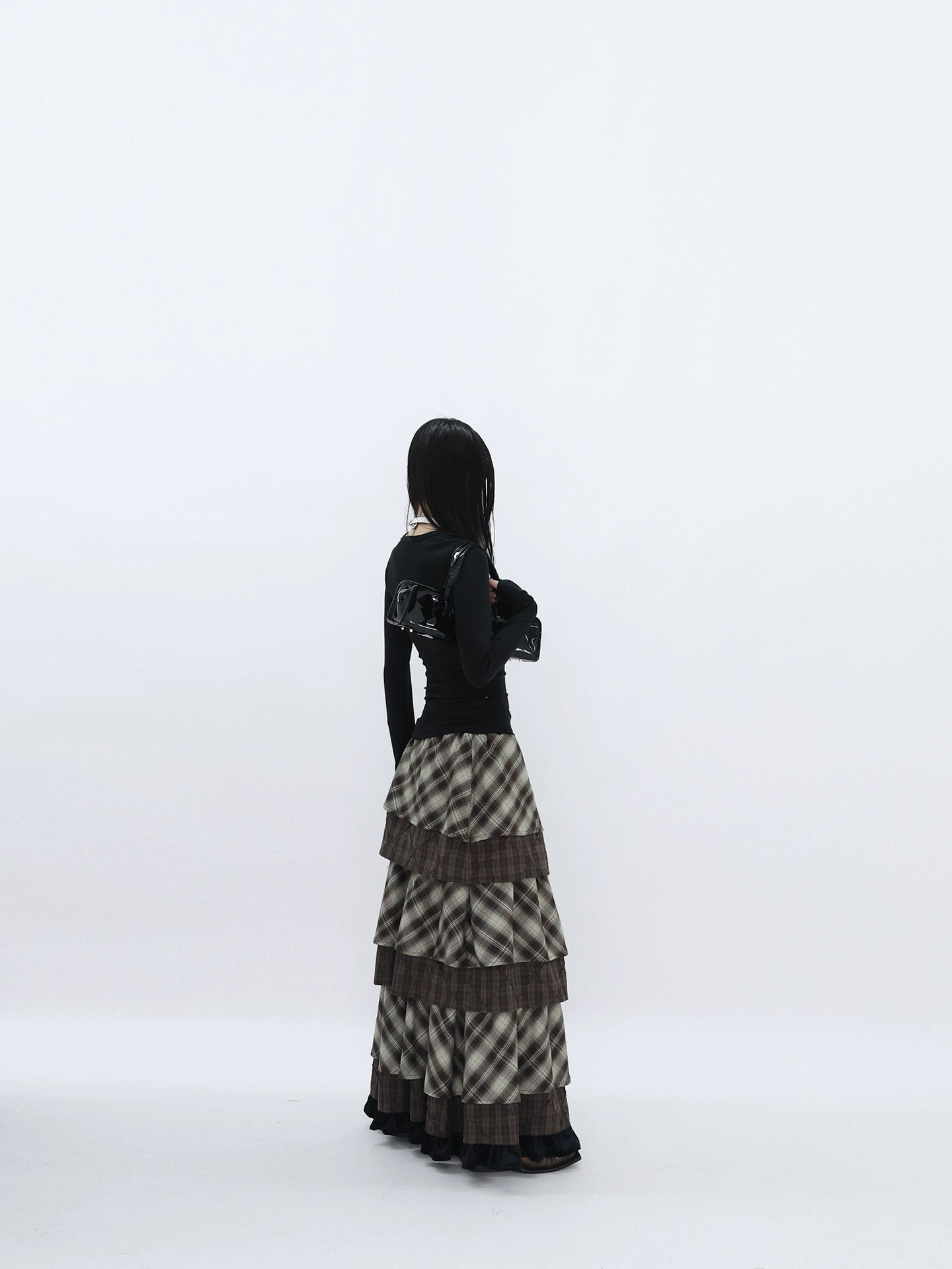 RUSTIC STACK MAXI SKIRT