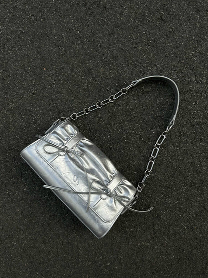 SOFT PLEATED BUTTERFLY BAG