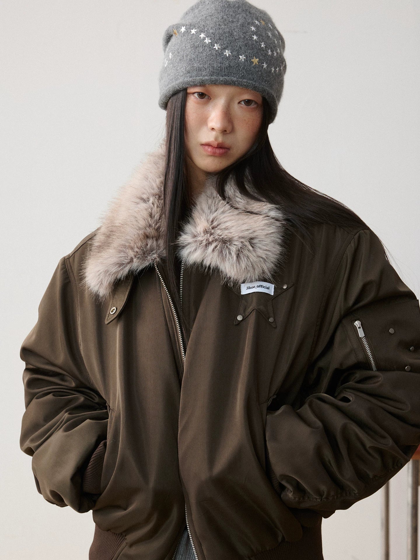 STAR RIVET FLIGHT JACKET