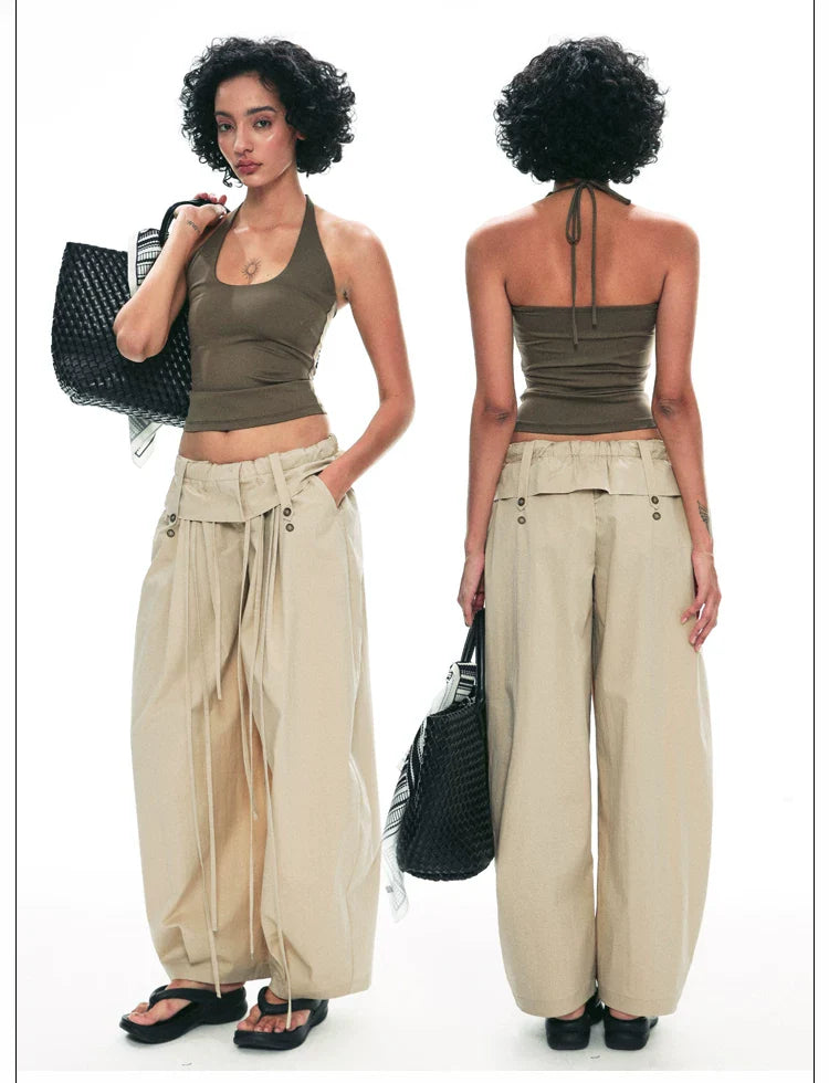 CASUAL BALLOON PANTS FOR SUMMER
