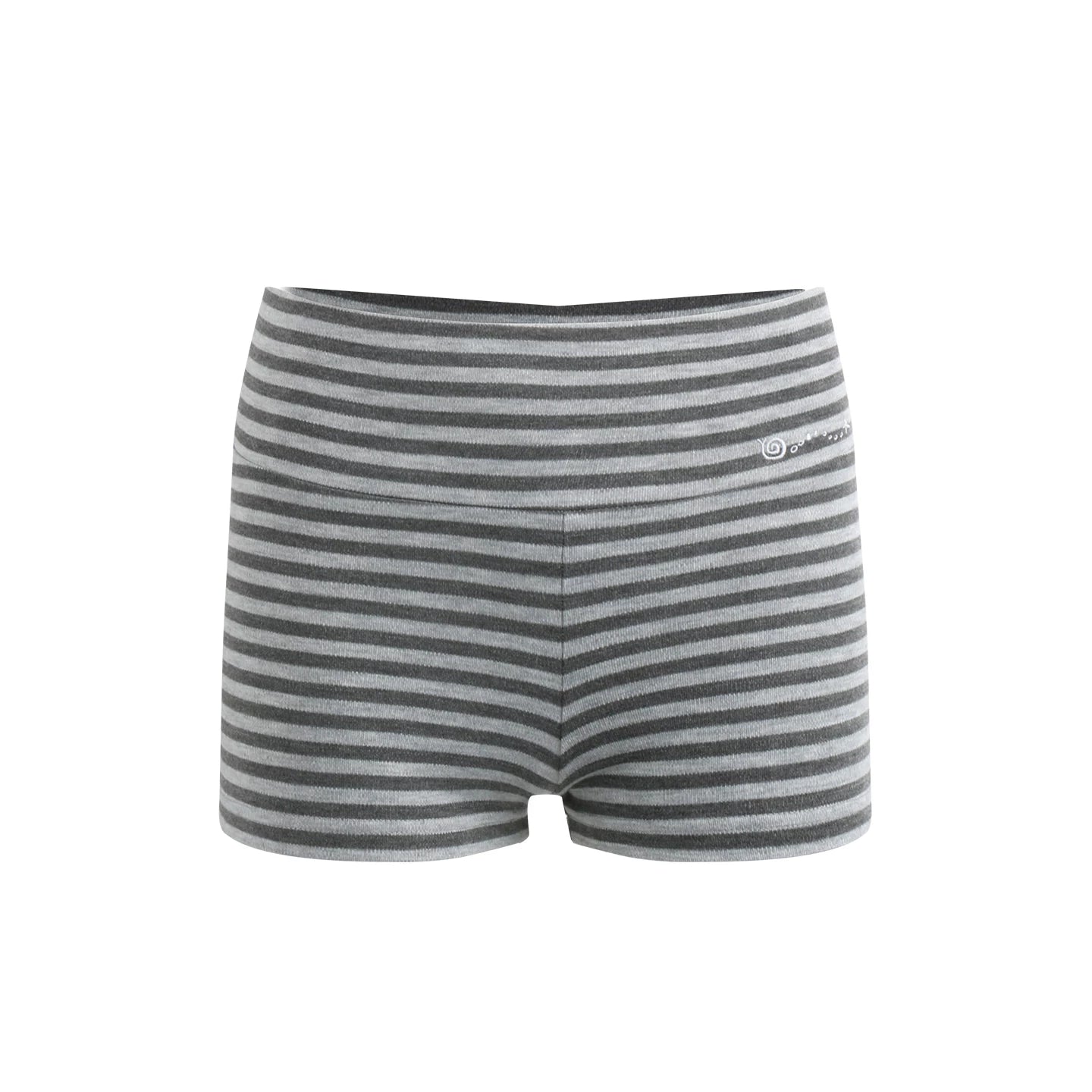 STRIPED ANTI-GLARE SAFETY SHORTS