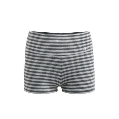STRIPED ANTI-GLARE SAFETY SHORTS