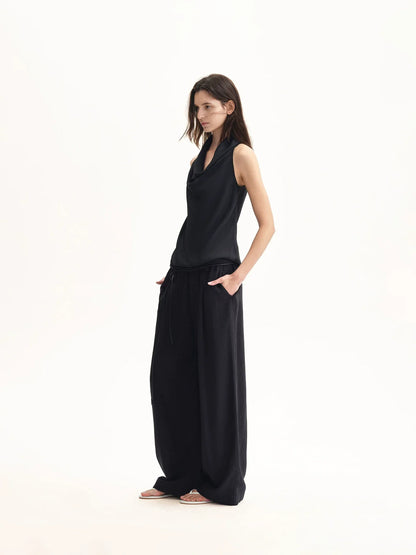SOFT FLOW DRAPE TANK TOP