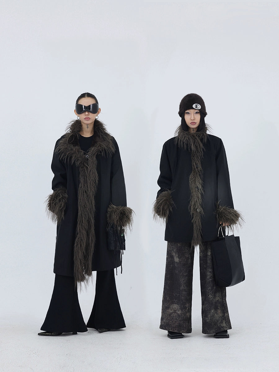 NOCTURNE FUR COAT