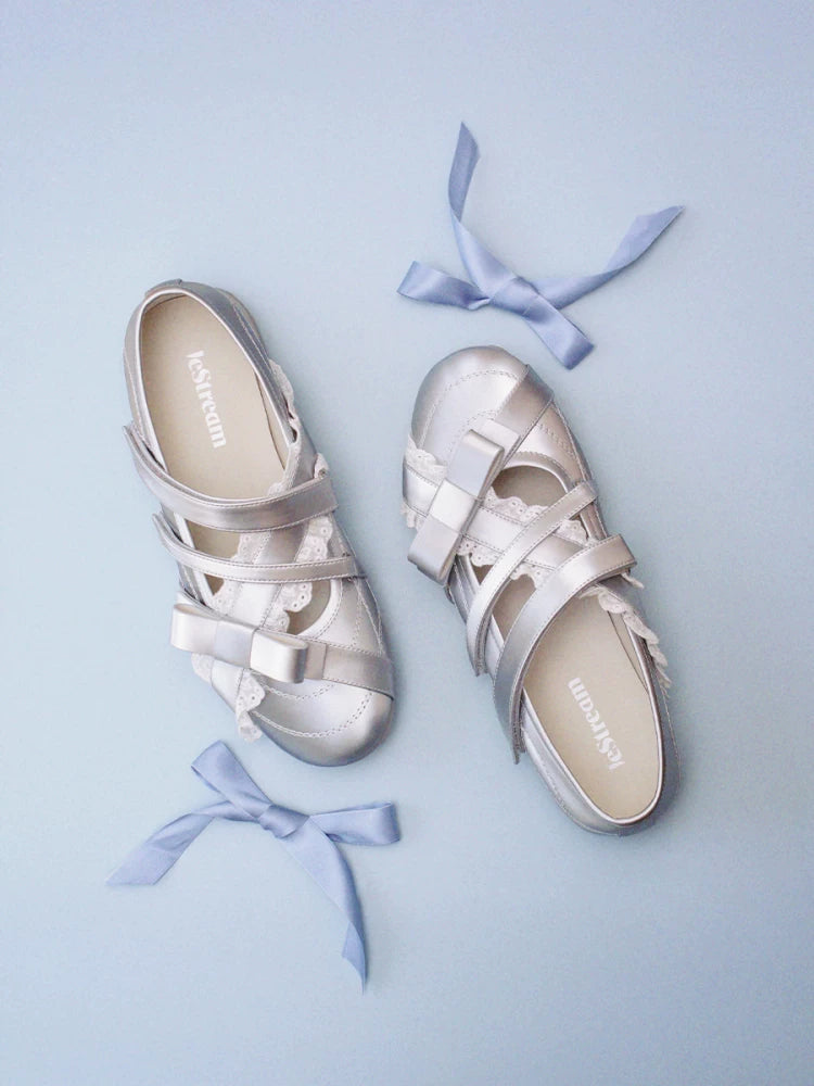 CASUAL BALLET MARY JANE SHOES