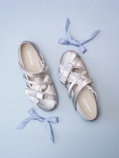 CASUAL BALLET MARY JANE SHOES