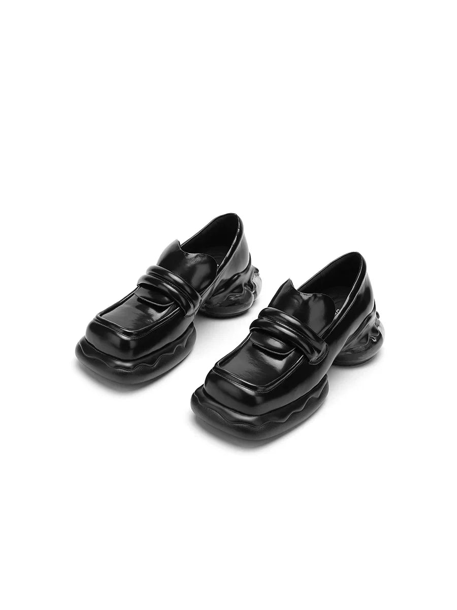 CHIC CHUNKY LOAFERS