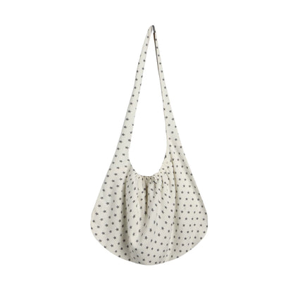 REVERSIBLE CANVAS CROSSBODY BAG