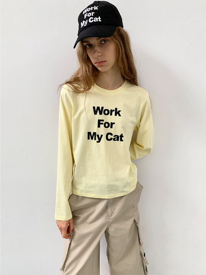 CAT LOVER'S WORK CAP