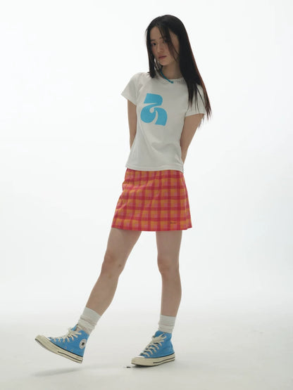BASIC COTTON ROUND NECK T-SHIRT