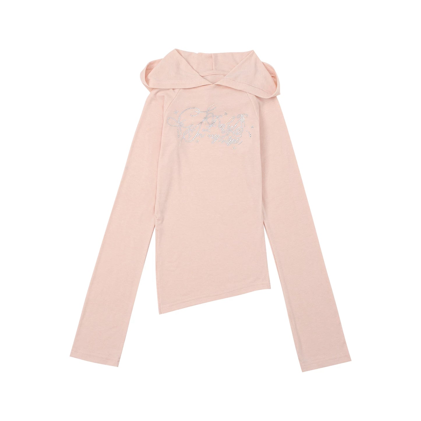 LIGHTWEIGHT HOODED LONG SLEEVE TOP