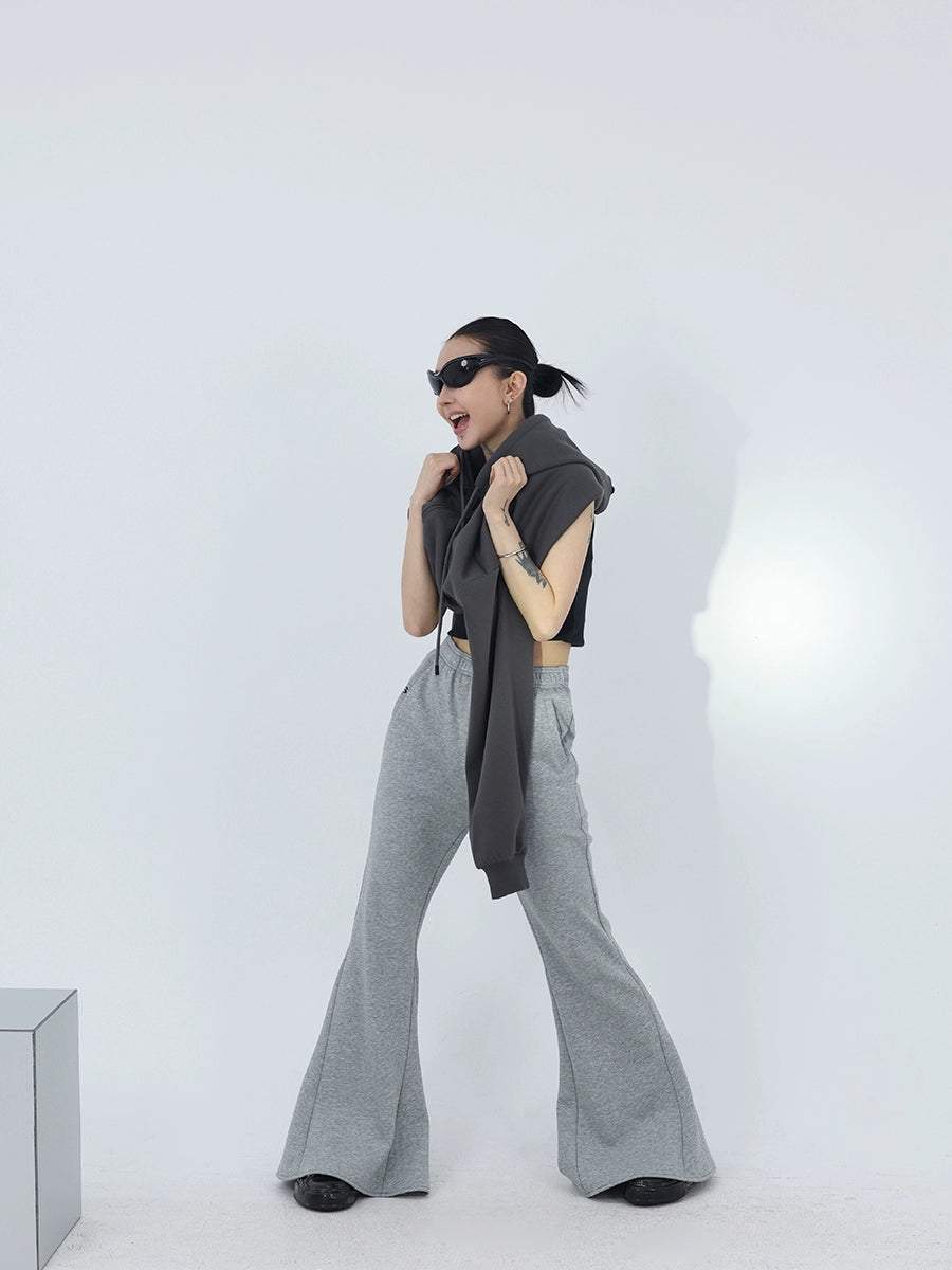 SWEAT MELT FLARE PANTS