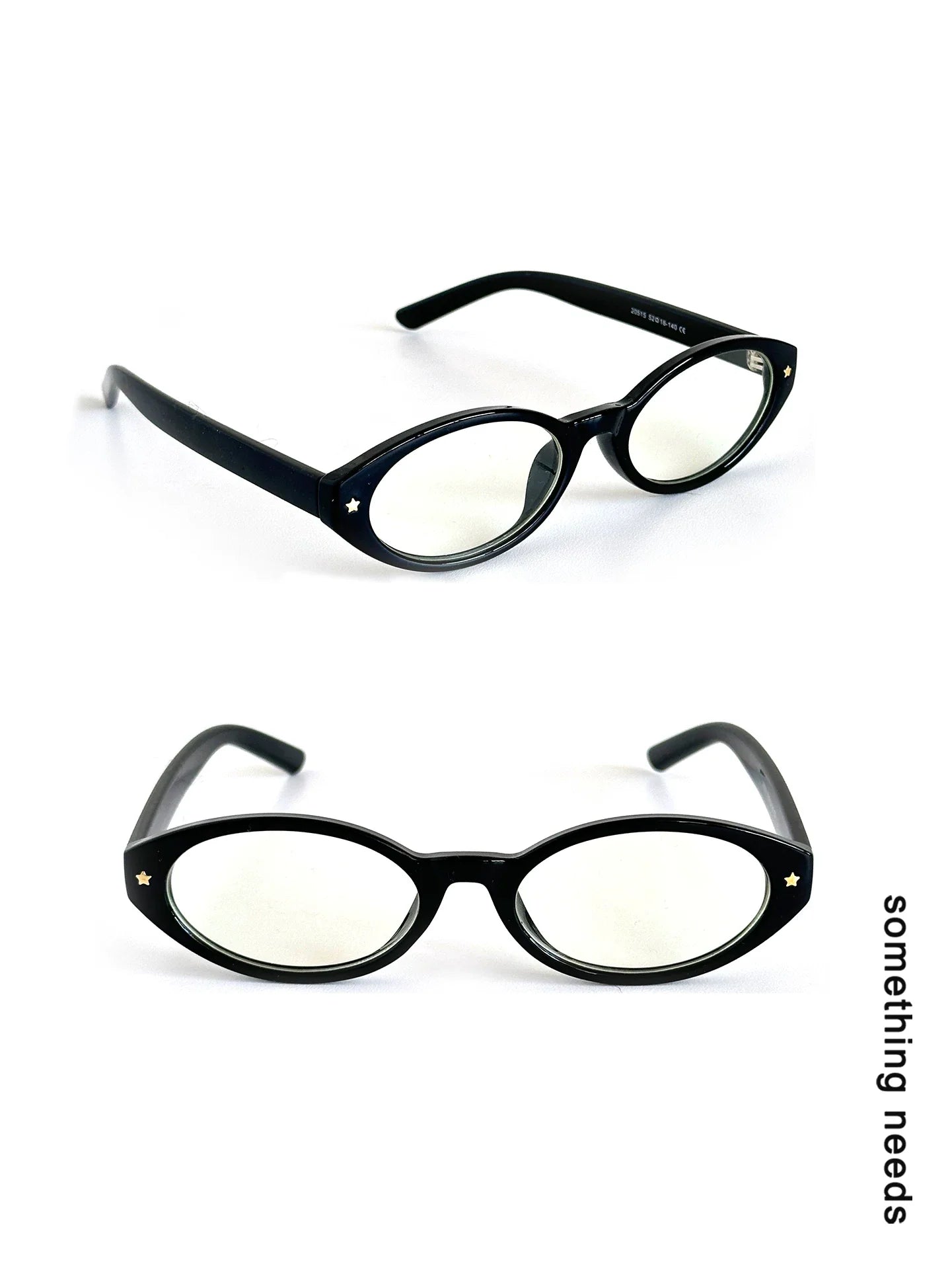 RETRO CAT EYE GLASSES