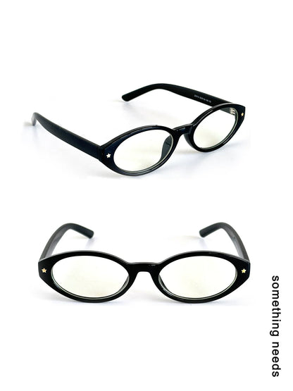 RETRO CAT EYE GLASSES