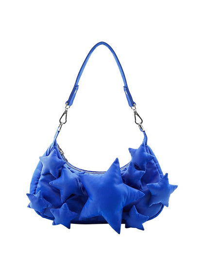 KLEIN BLUE CRESCENT BAG
