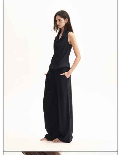 SOFT FLOW DRAPE TANK TOP