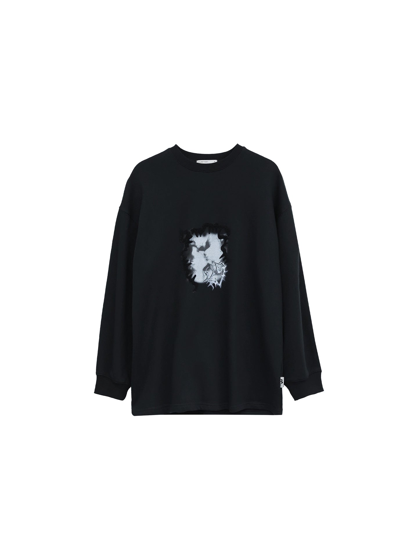 SHADOW PRINT SWEAT