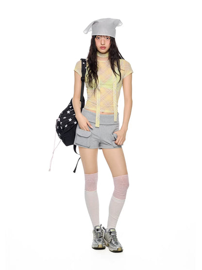 POCKET SWEAT SHORTS